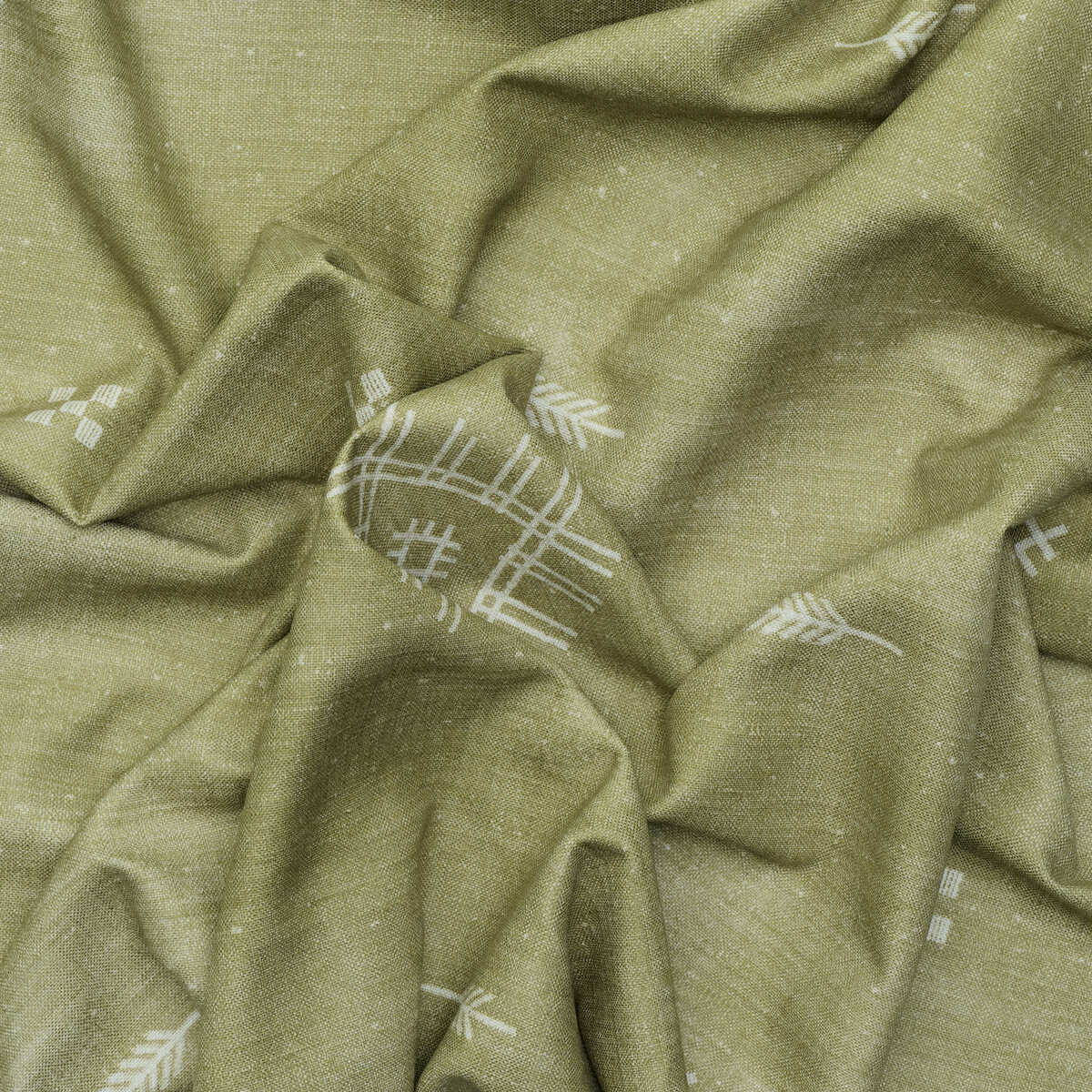 Jericho - Green - KRAVET COUTURE Tela