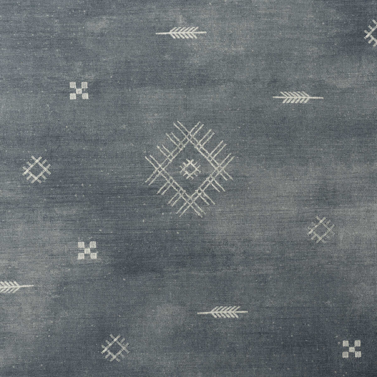 Jericho - Denim - KRAVET COUTURE Tela