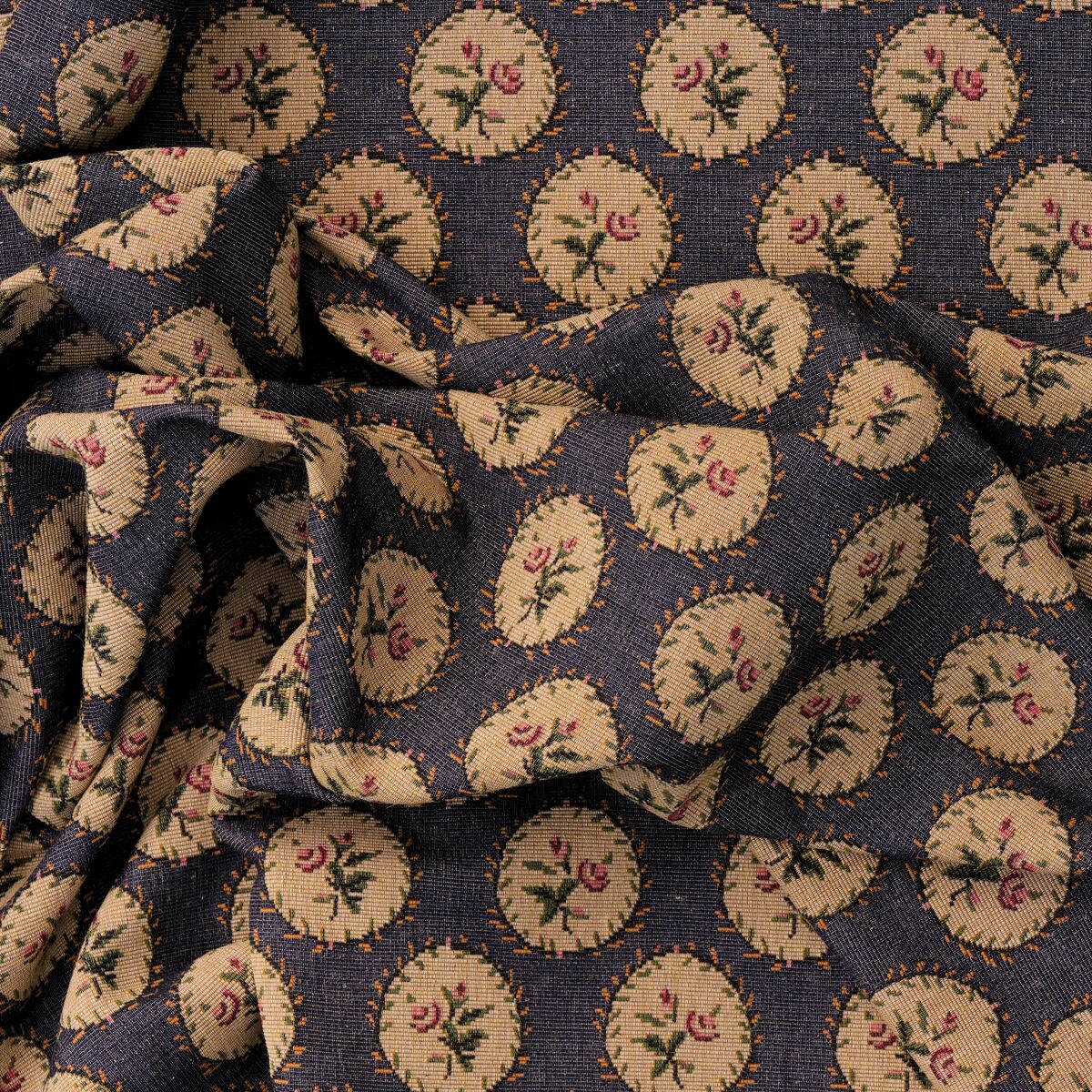 Bobbin - Indigo - Kravet Couture Fabric