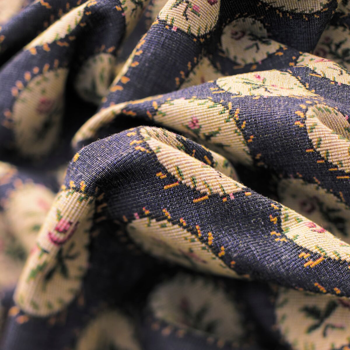 Bobbin - Indigo - Kravet Couture Fabric