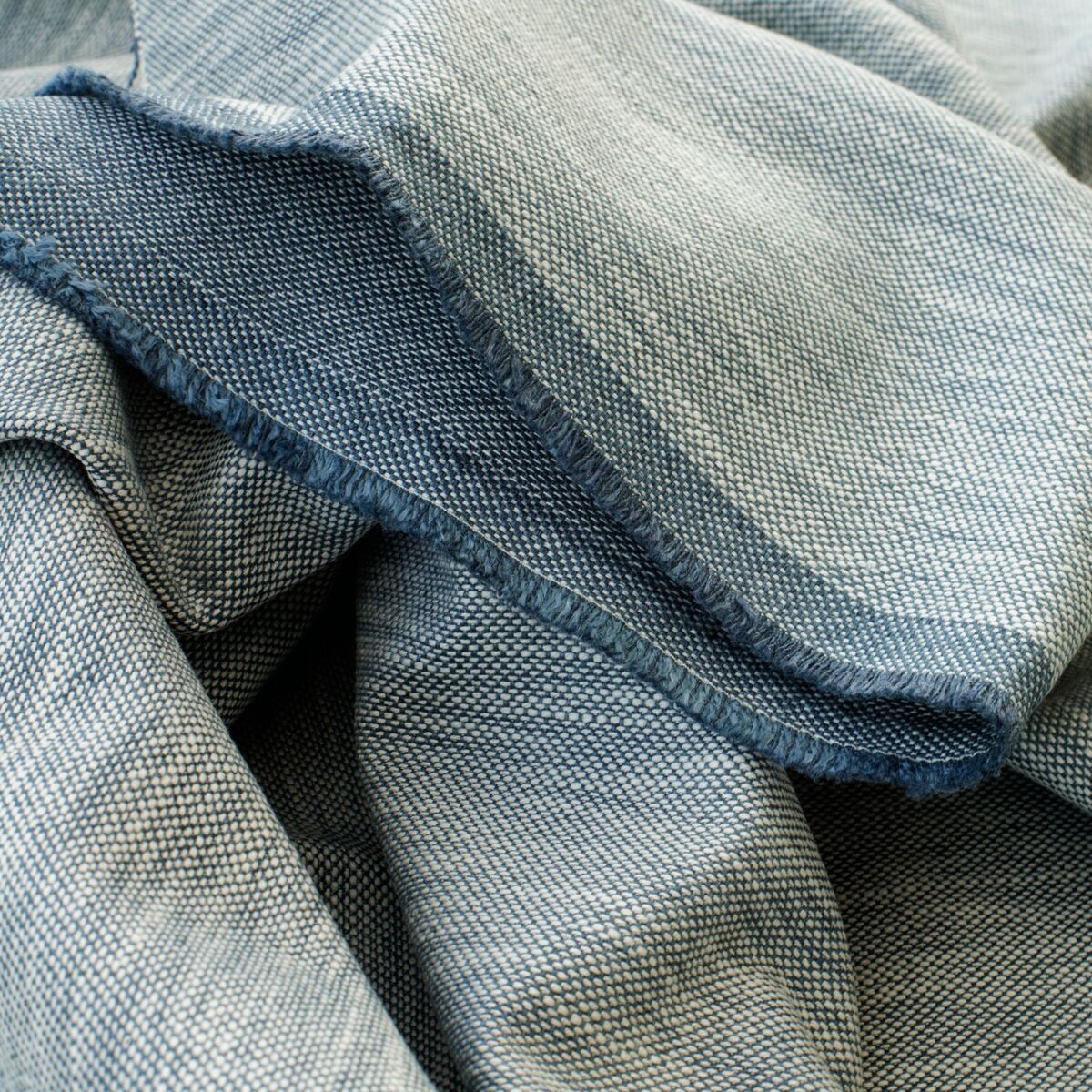 Canvas - Denim - Kravet Couture Fabric