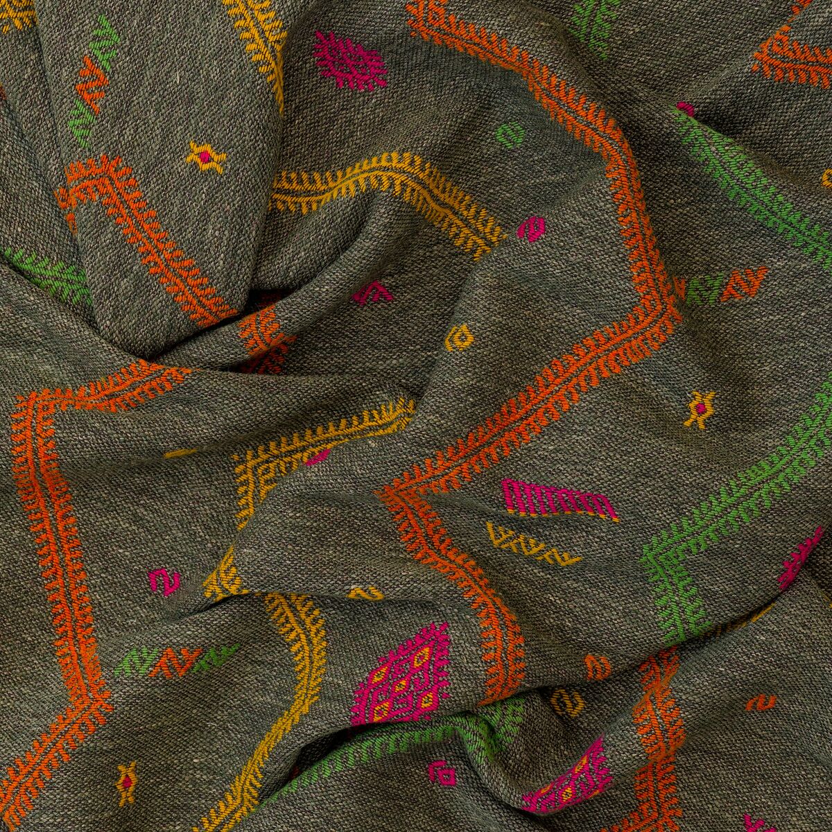 Diego - Charcoal - Kravet Couture Fabric
