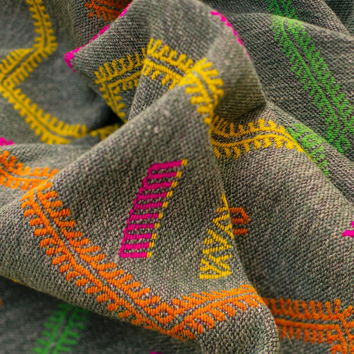 Diego - Charcoal - Kravet Couture Fabric