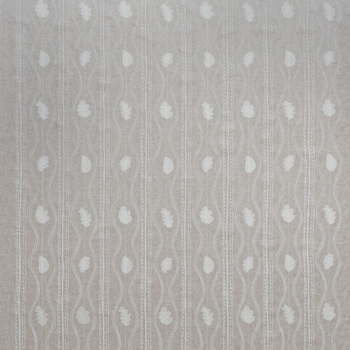 Falling Leaves - Ivory - Kravet Couture Fabric