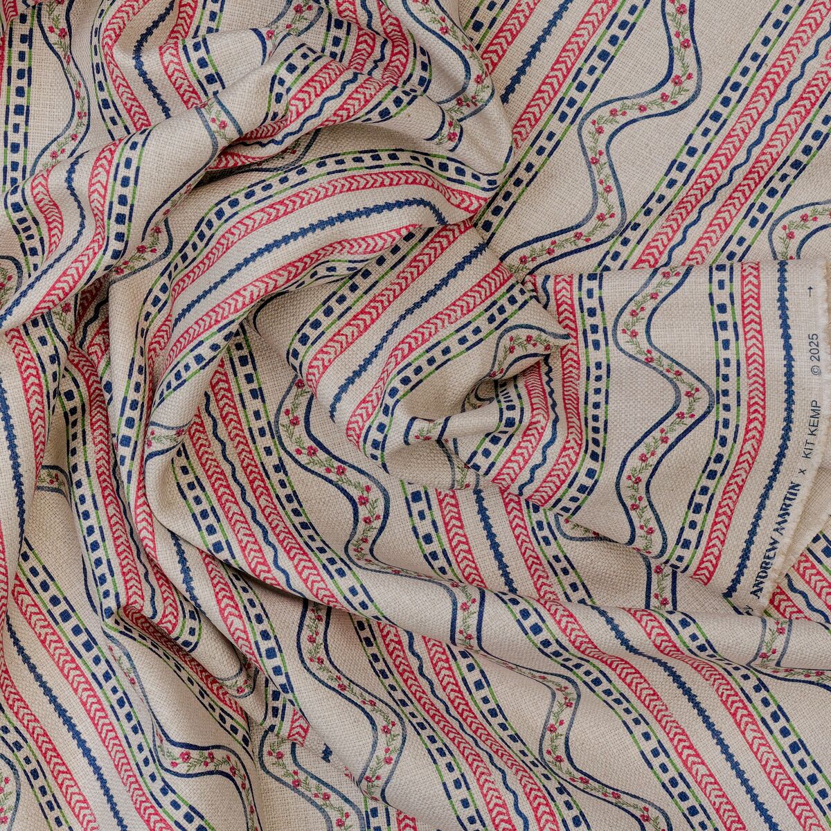 Flow - Pink - Kravet Couture Fabric