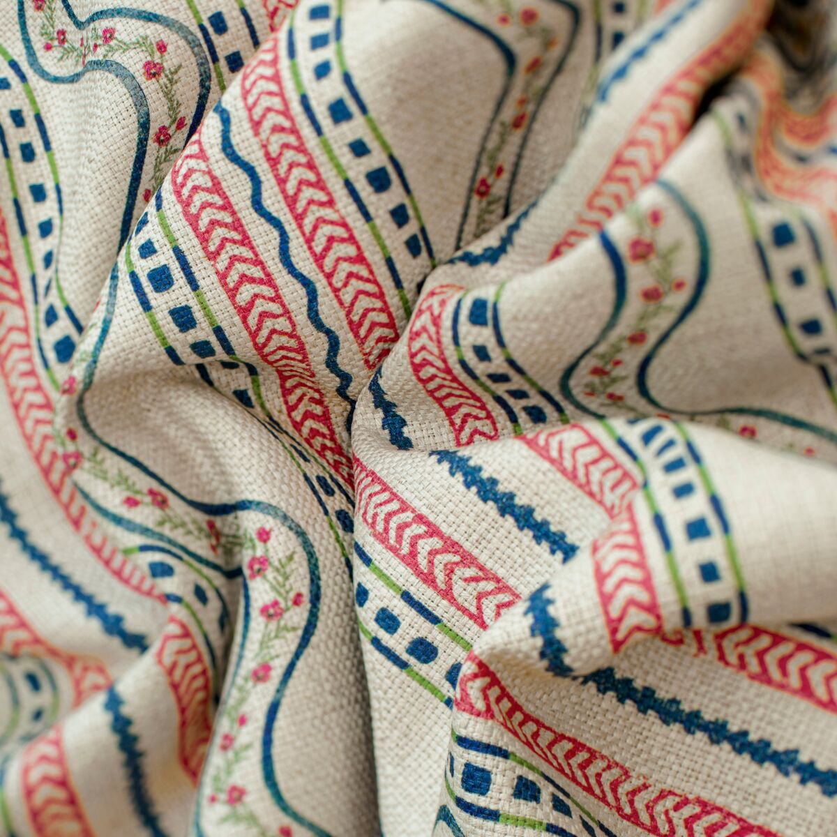 Flow - Pink - Kravet Couture Fabric
