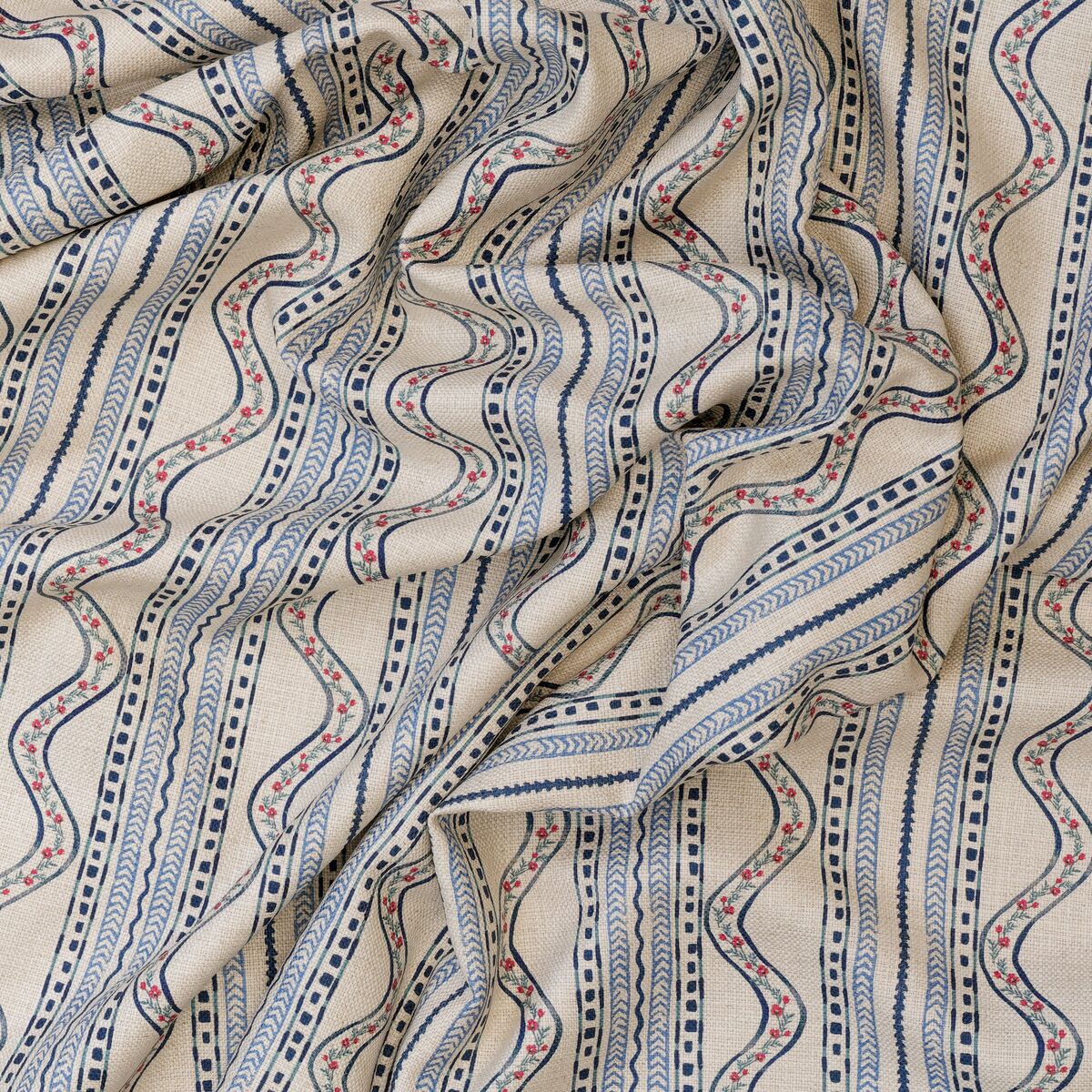Flow - Denim - Kravet Couture Fabric