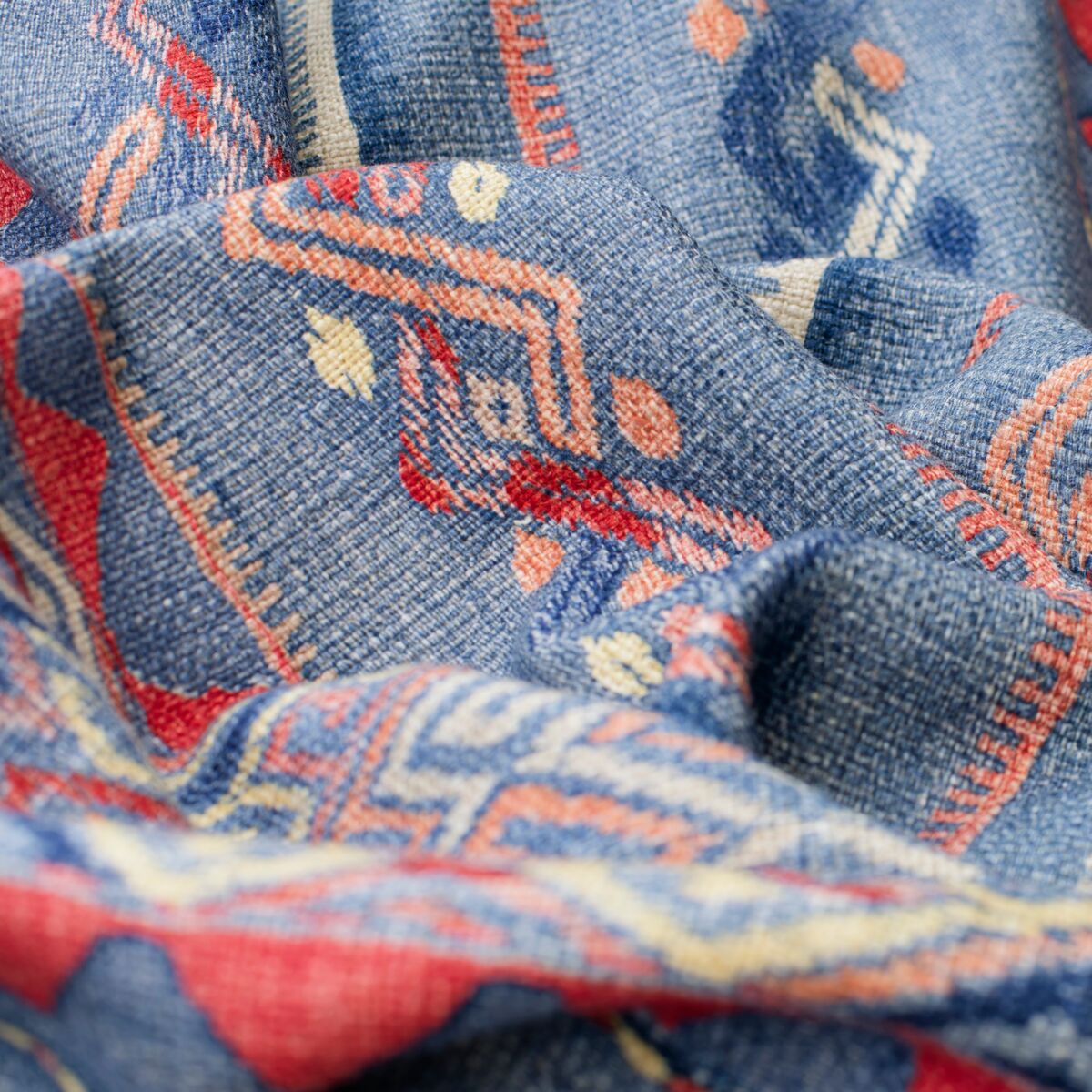 Frida - Denim - Kravet Couture Fabric
