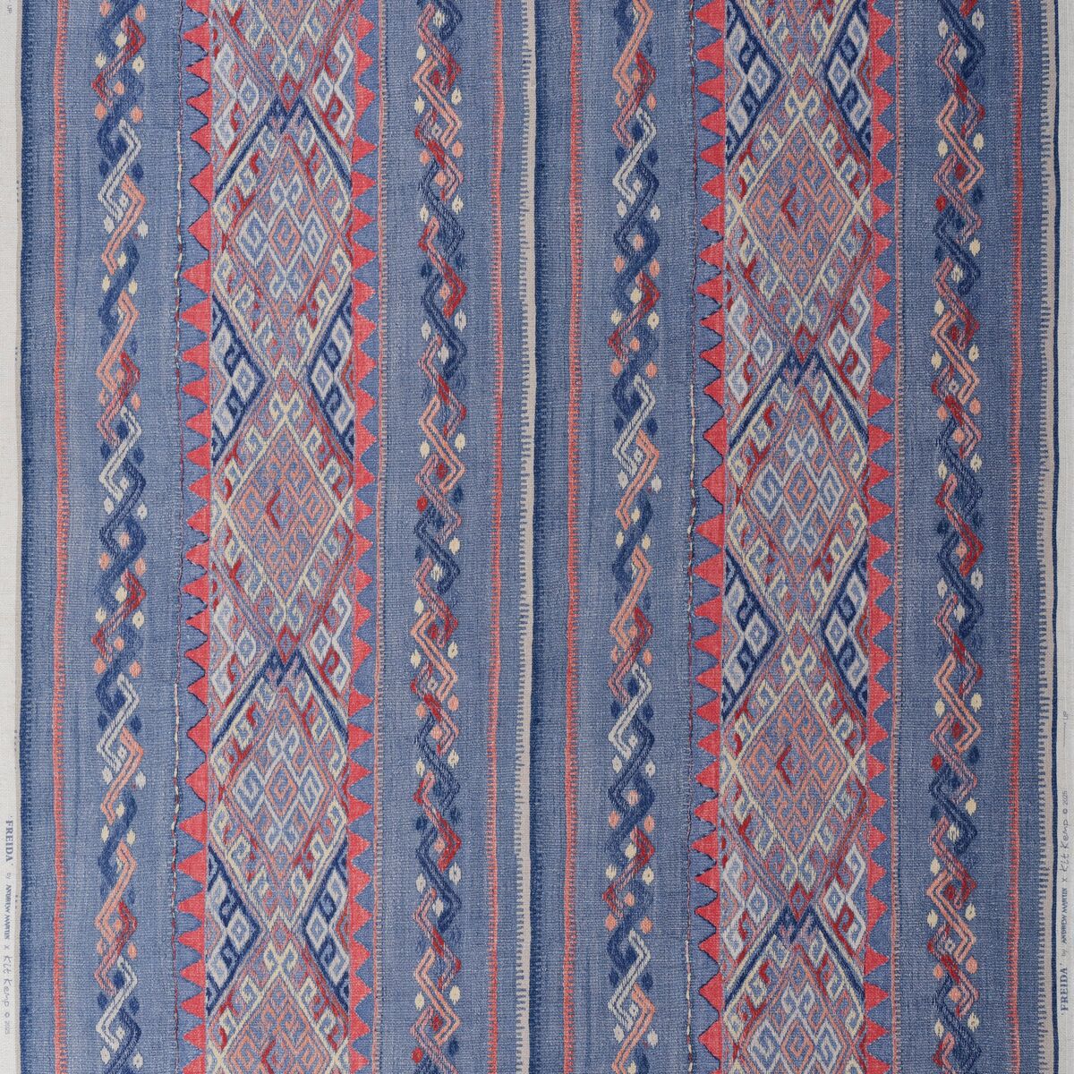 Frida - Denim - Kravet Couture Fabric