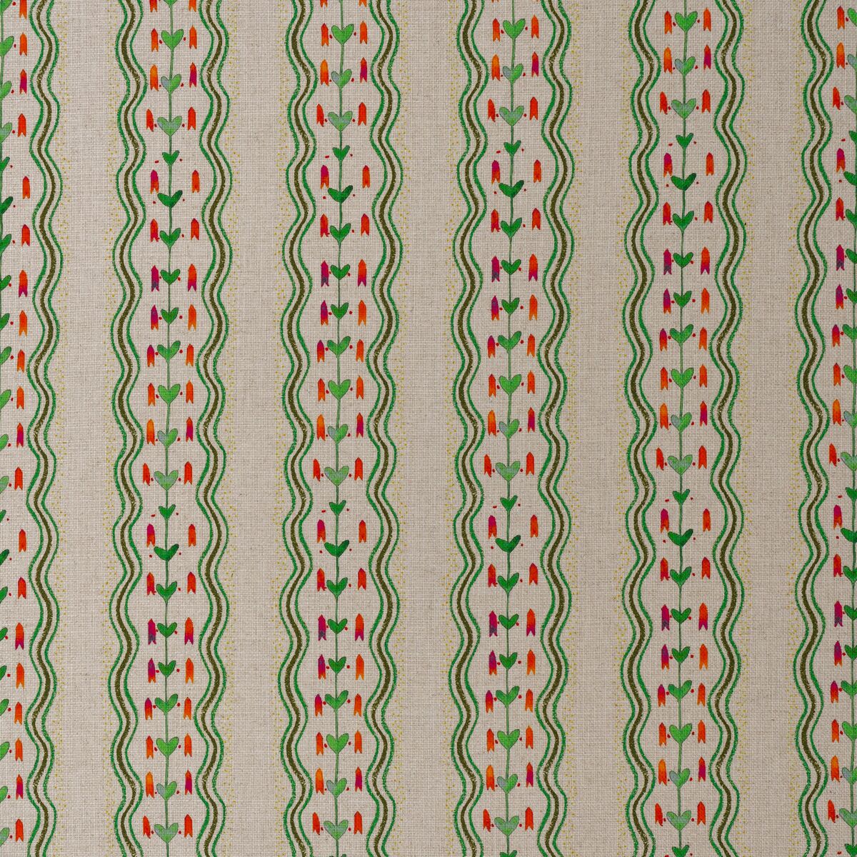 Hearty - Emerald - Kravet Couture Fabric