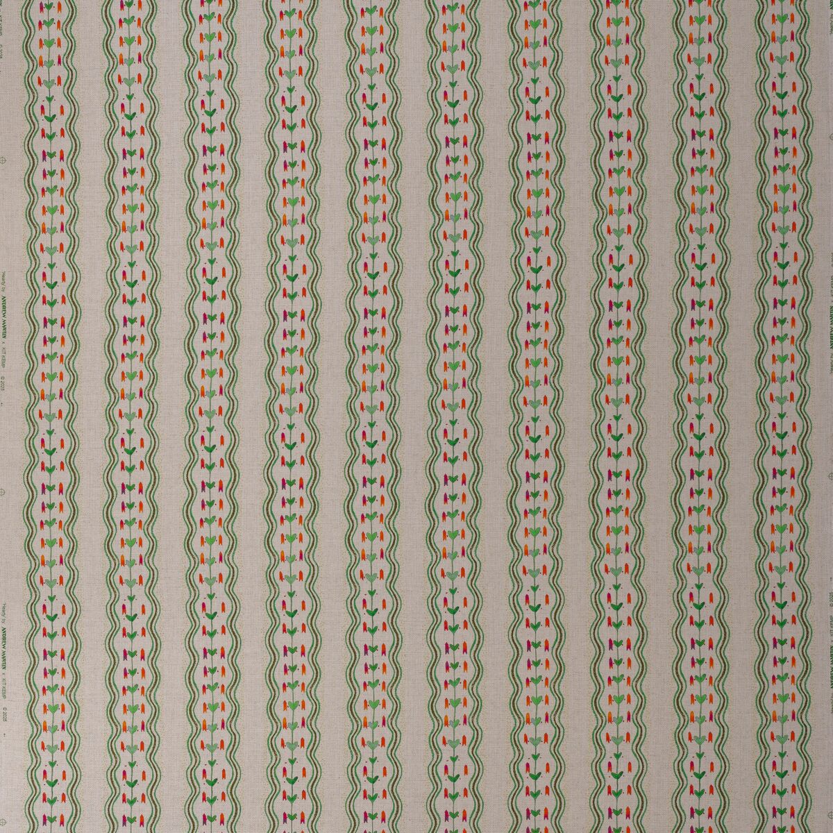 Hearty - Emerald - Kravet Couture Fabric