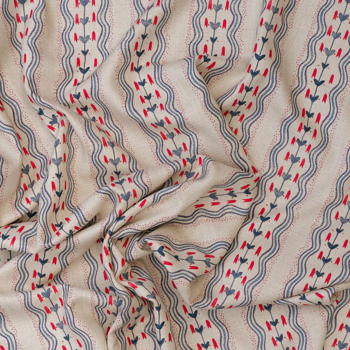 Hearty - Denim - Kravet Couture Fabric