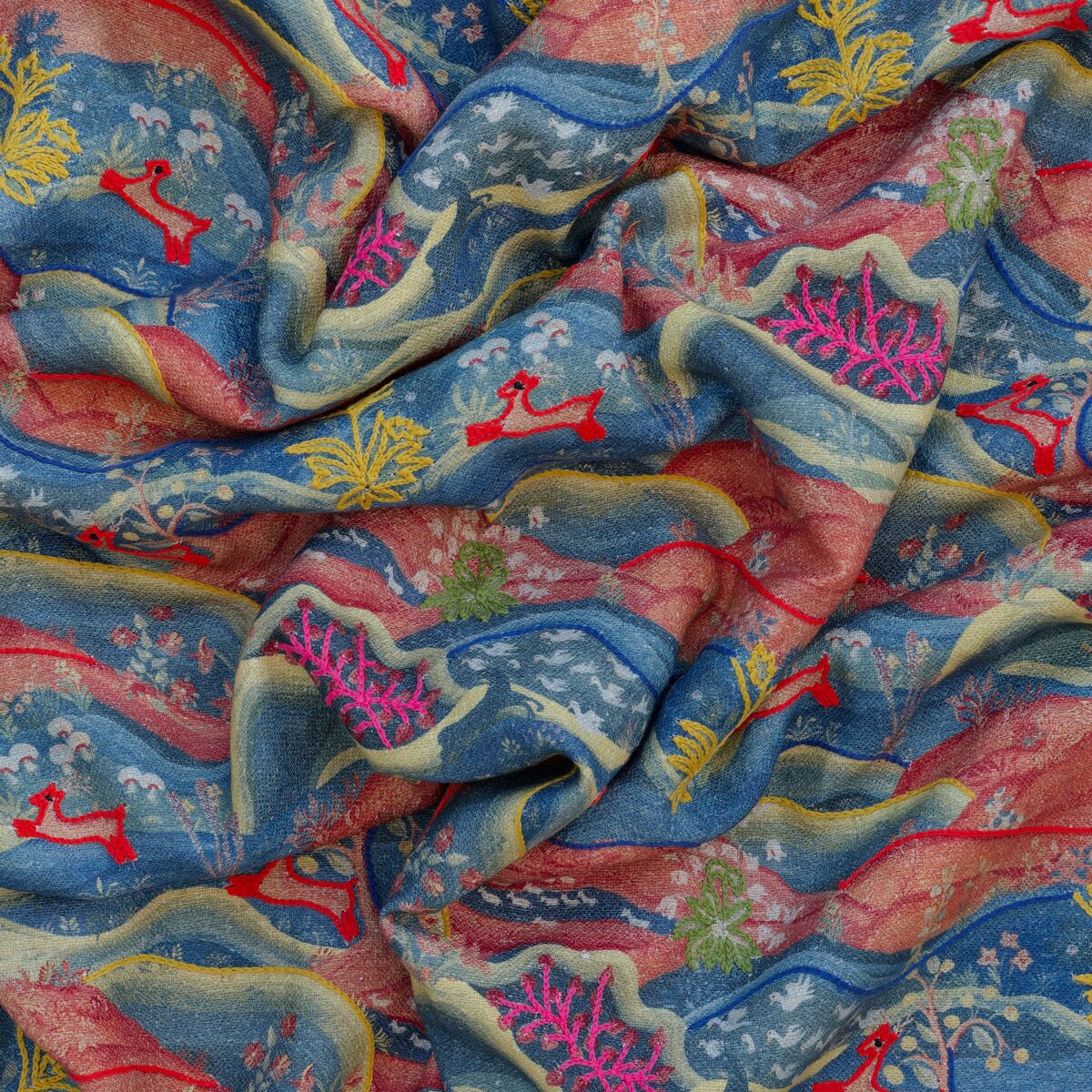 Meadow - Multi - Kravet Couture Fabric