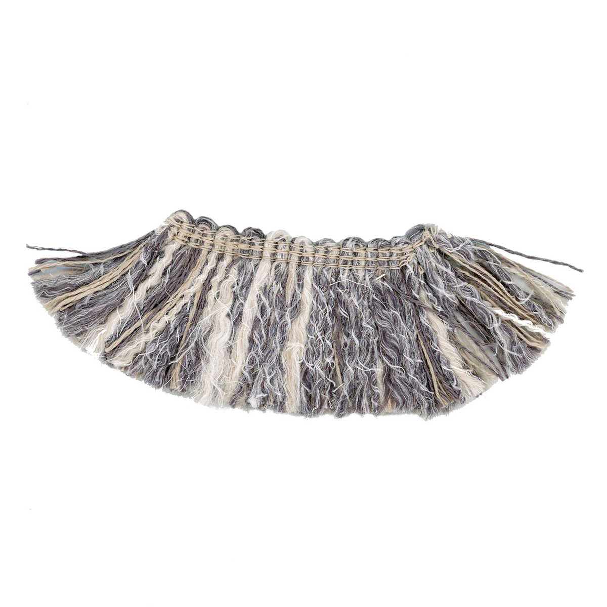 Mattinata - Grey/White - KRAVET COUTURE Trim