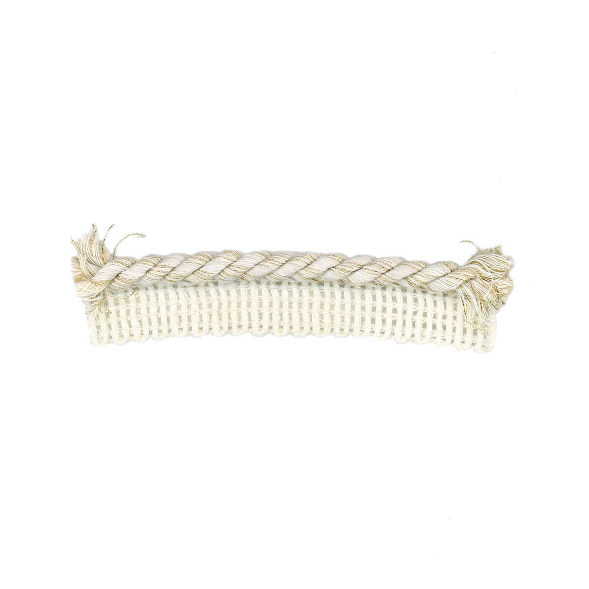 Noci - Whte/Gold - KRAVET COUTURE Trim