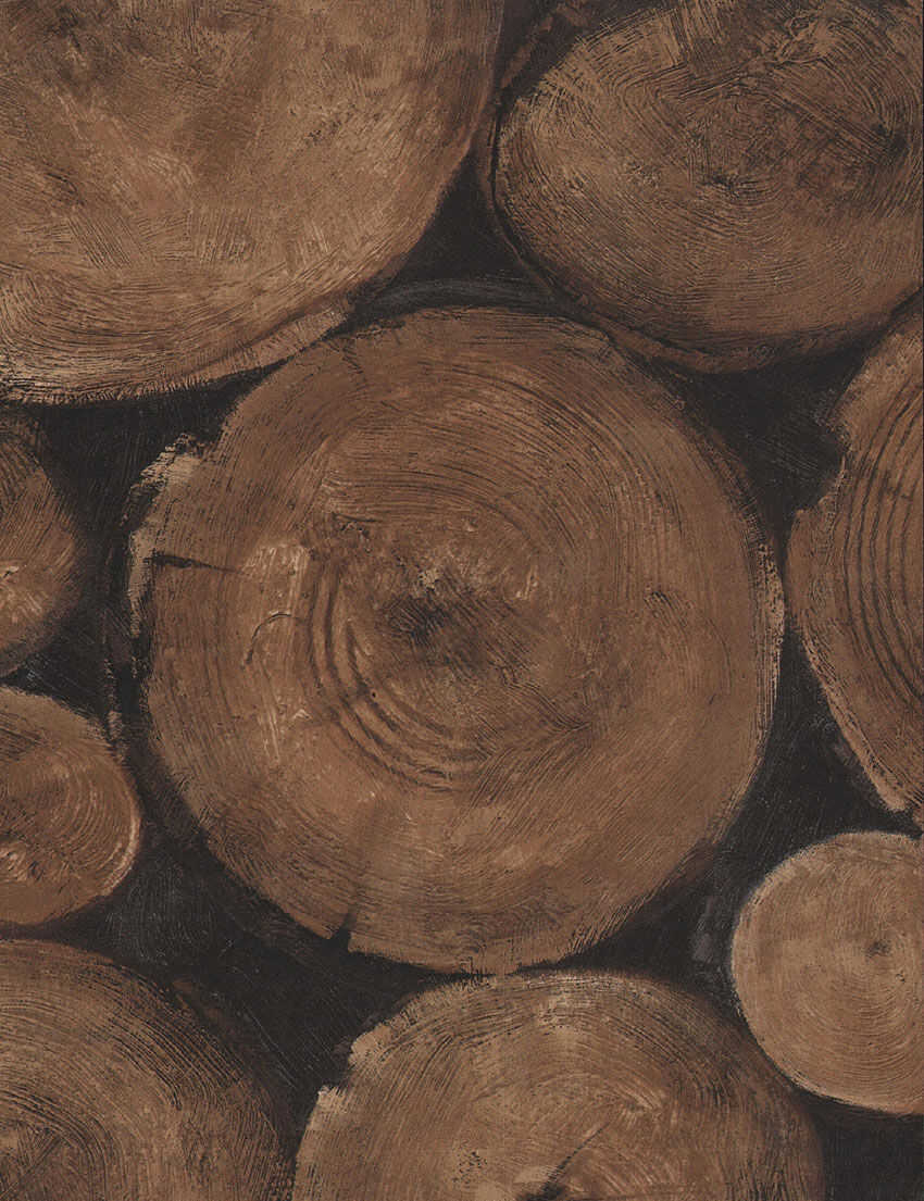 Lumberjack - Timber - KRAVET COUTURE Papel pintado