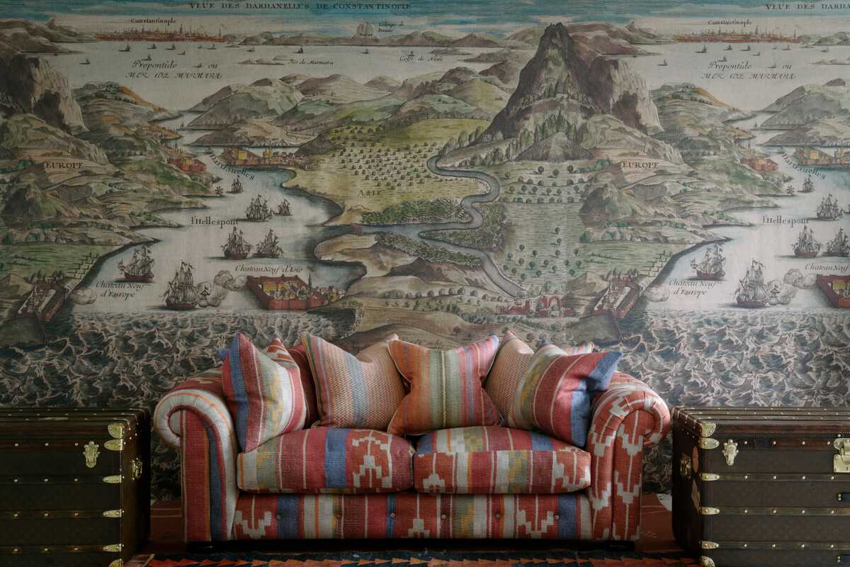 Constantinople - 316 - KRAVET COUTURE Wallpaper