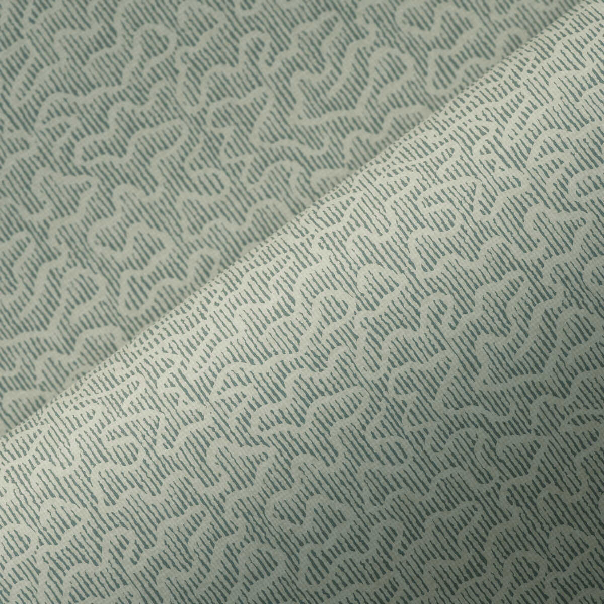 Moss - Sky - KRAVET COUTURE Papel pintado