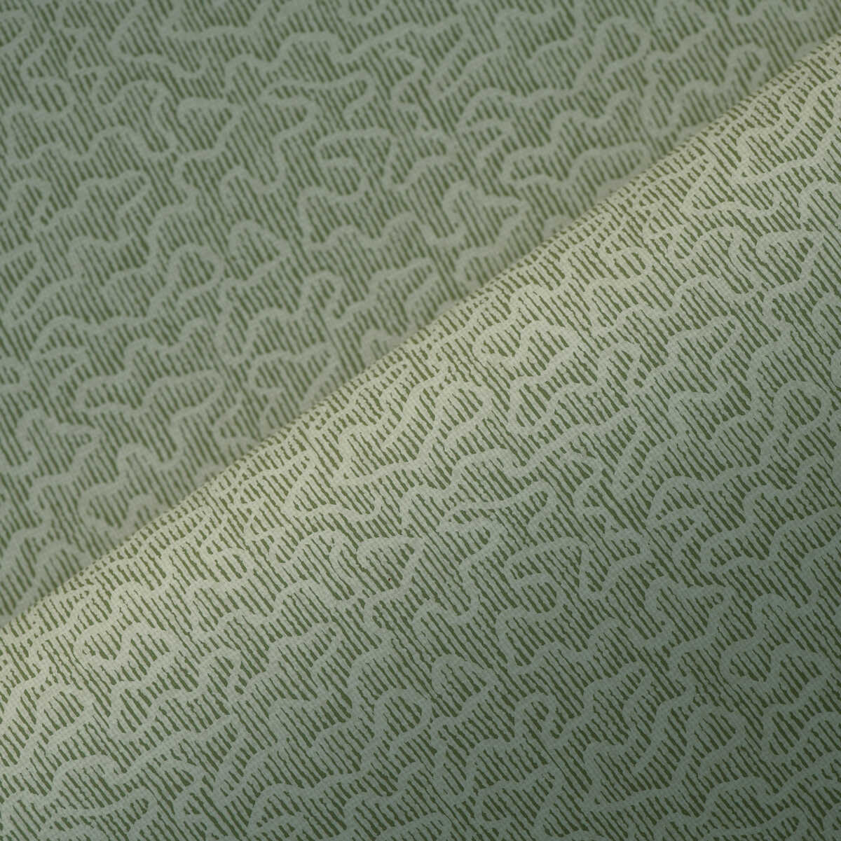 Moss - Leaf - KRAVET COUTURE Wallpaper