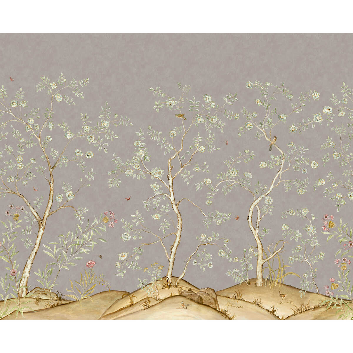 Songbird - Dawn - KRAVET COUTURE Wallpaper