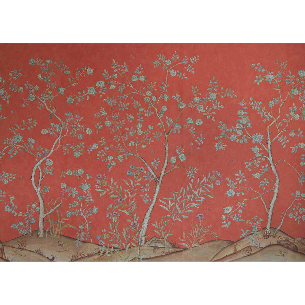 Songbird - Sunset - KRAVET COUTURE Wallpaper