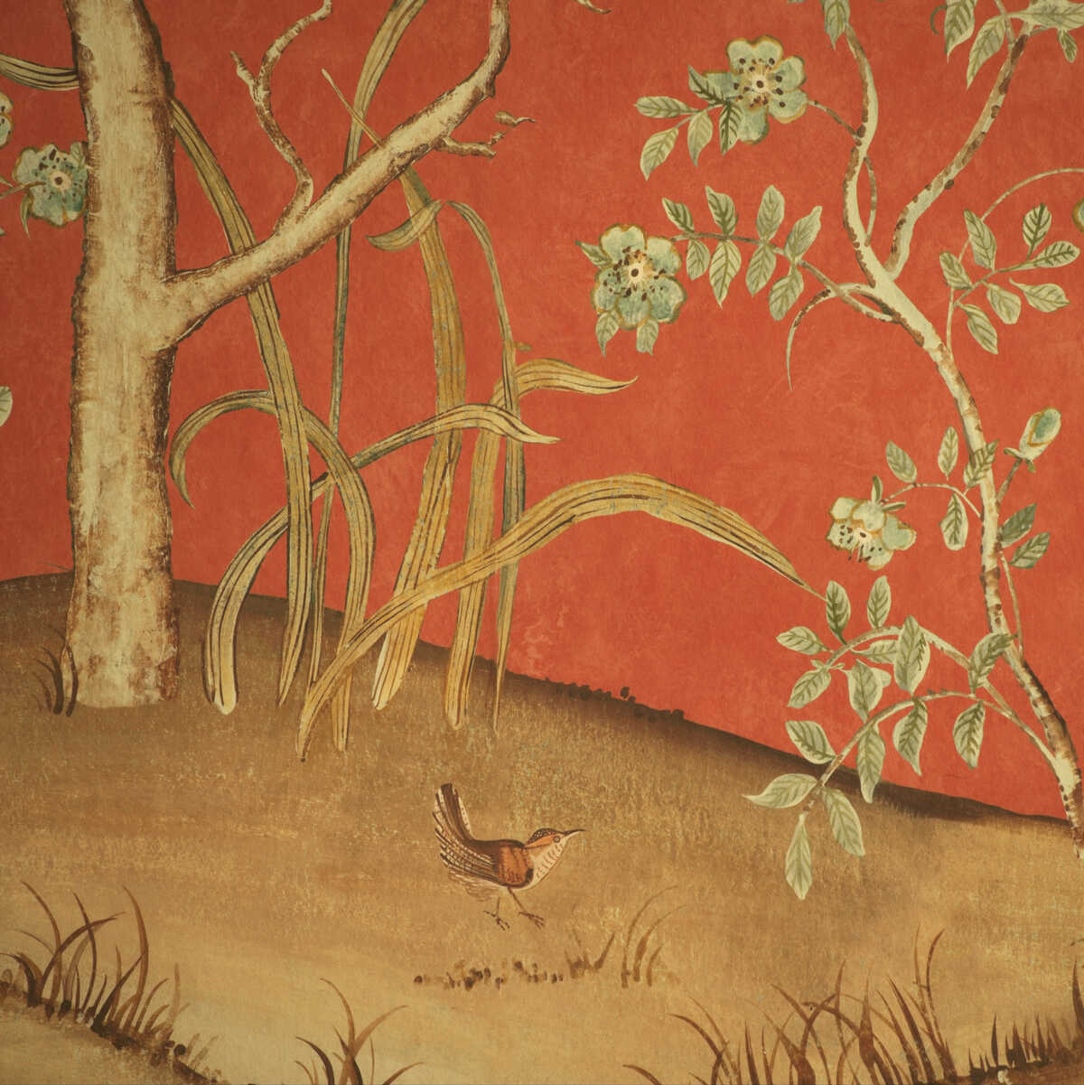 Songbird - Sunset - KRAVET COUTURE Wallpaper