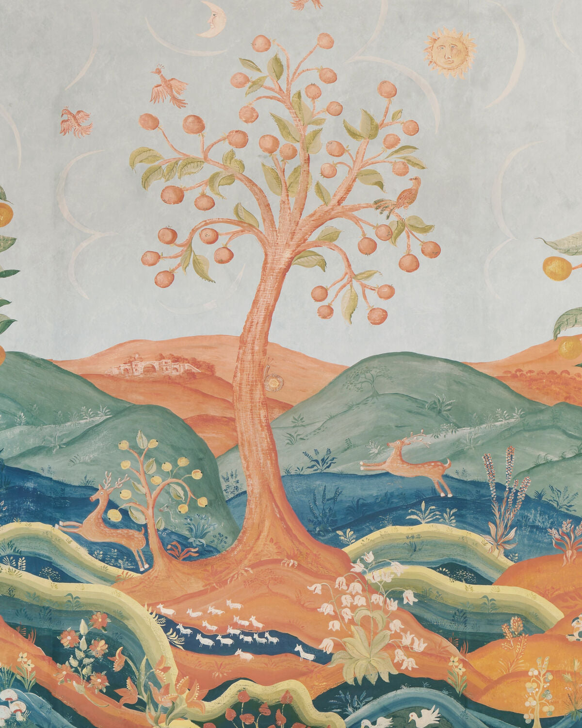Rufus Wp - Summer - Kravet Couture Wallpaper