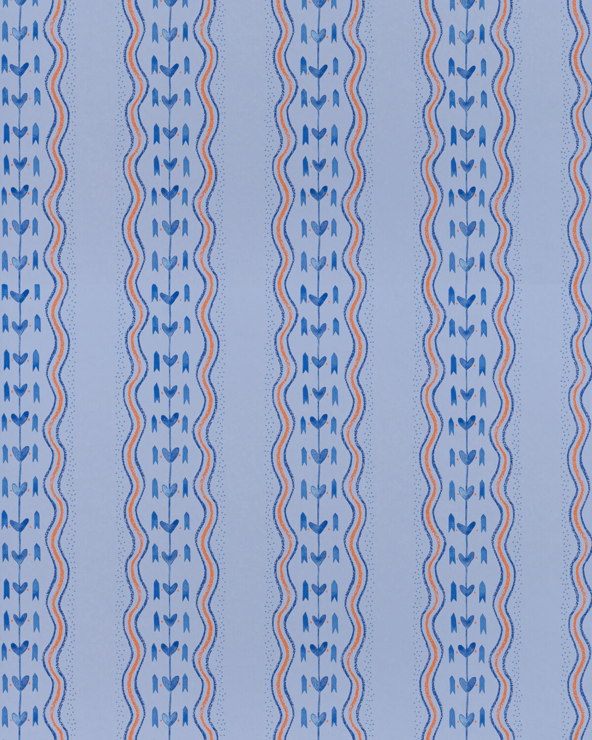 Hearty Wp - Sherbert - Kravet Couture Wallpaper