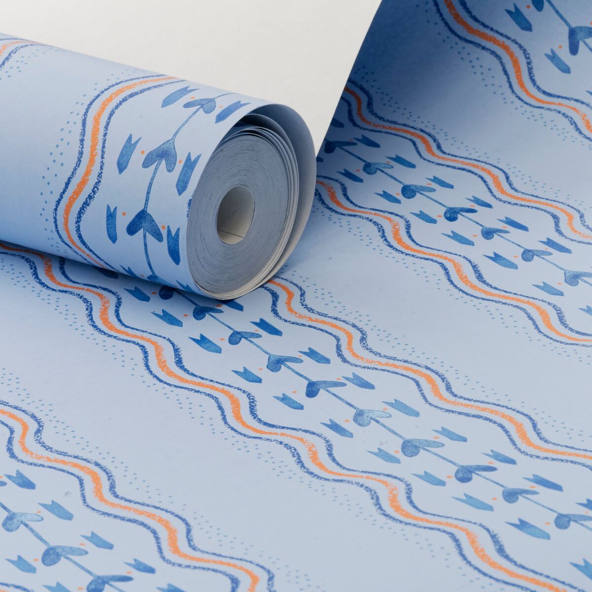 Hearty Wp - Sherbert - Kravet Couture Wallpaper