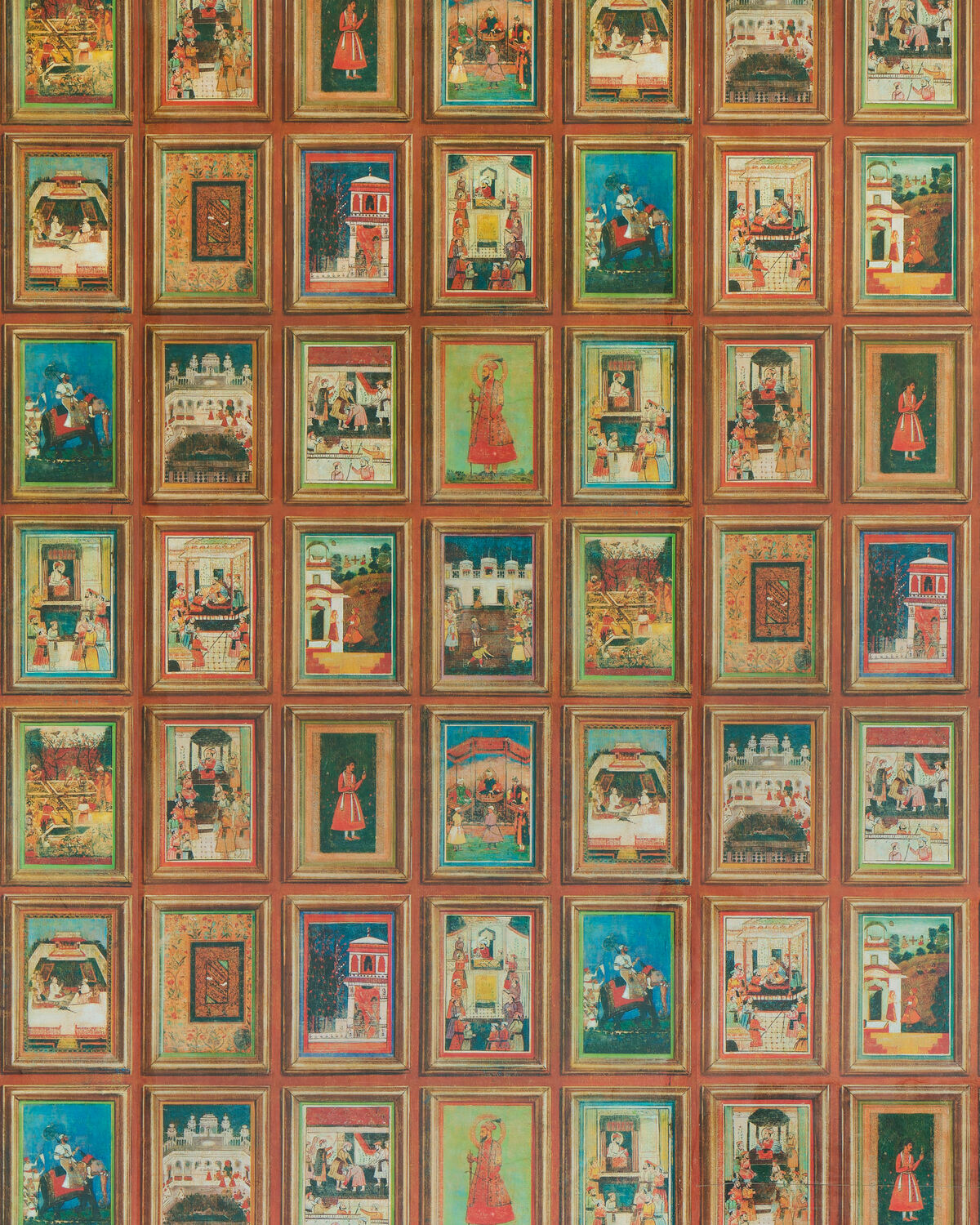 Minatures - Multi - Kravet Couture Wallpaper