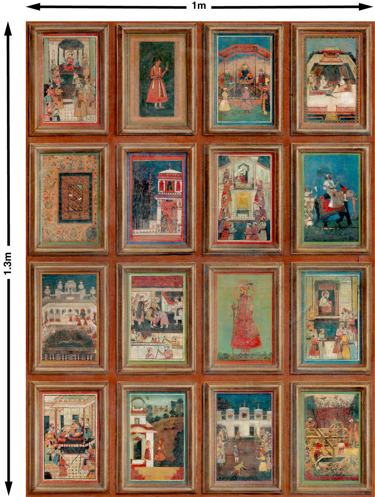 Minatures - Multi - Kravet Couture Wallpaper