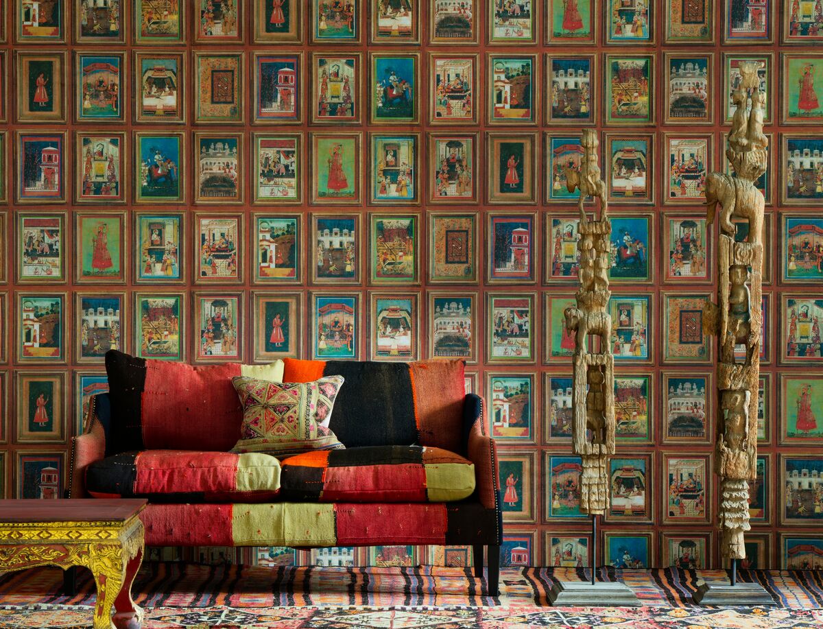 Minatures - Multi - Kravet Couture Wallpaper