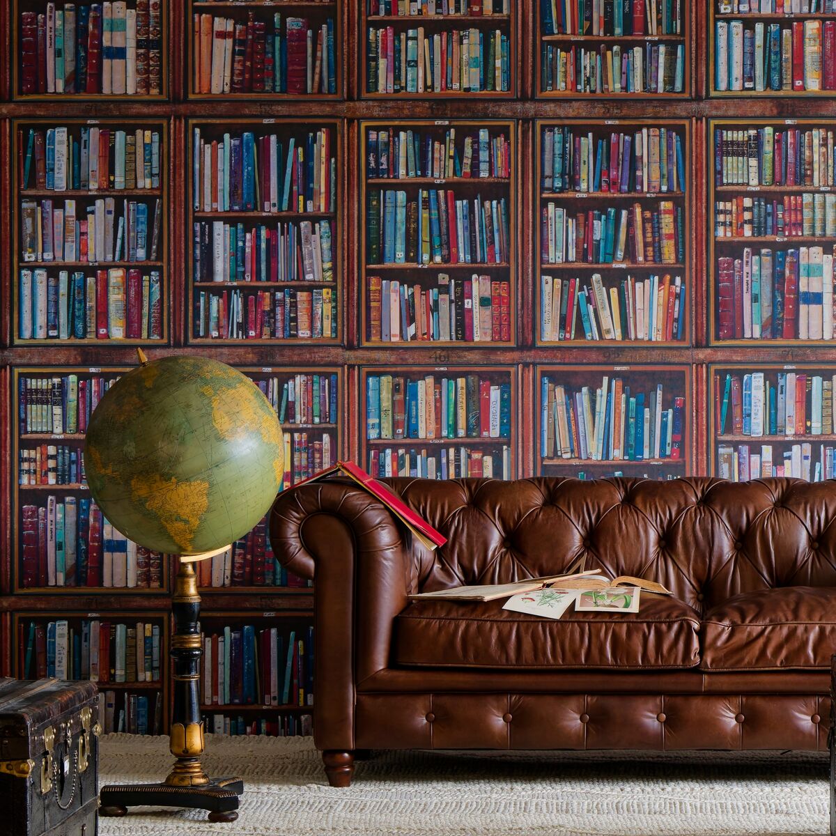 Philosopher - Multi - Kravet Couture Wallpaper