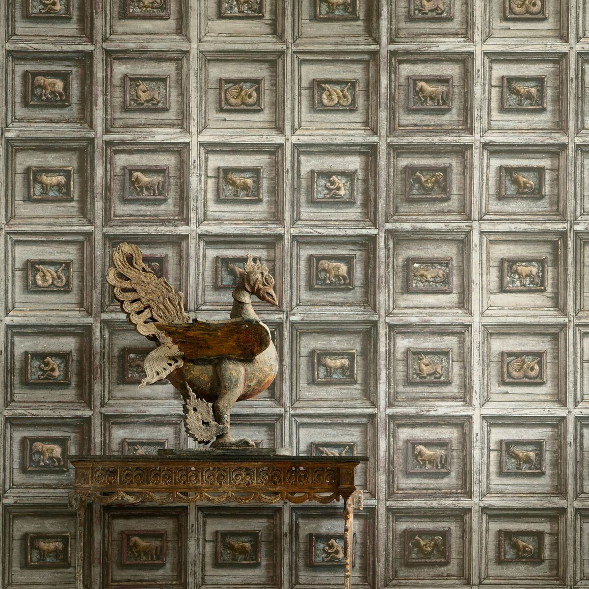 Zodiac - Multi - Kravet Couture Wallpaper