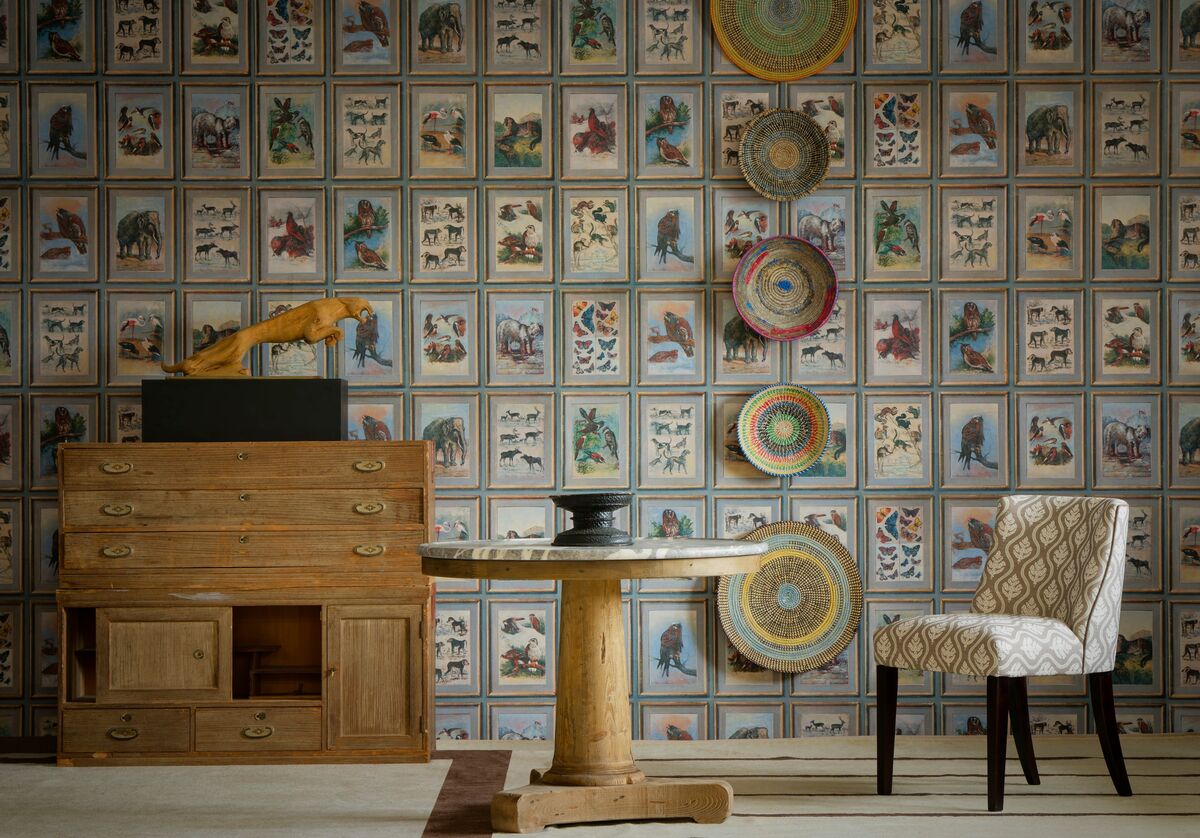 Zoology - Neutral - Kravet Couture Wallpaper