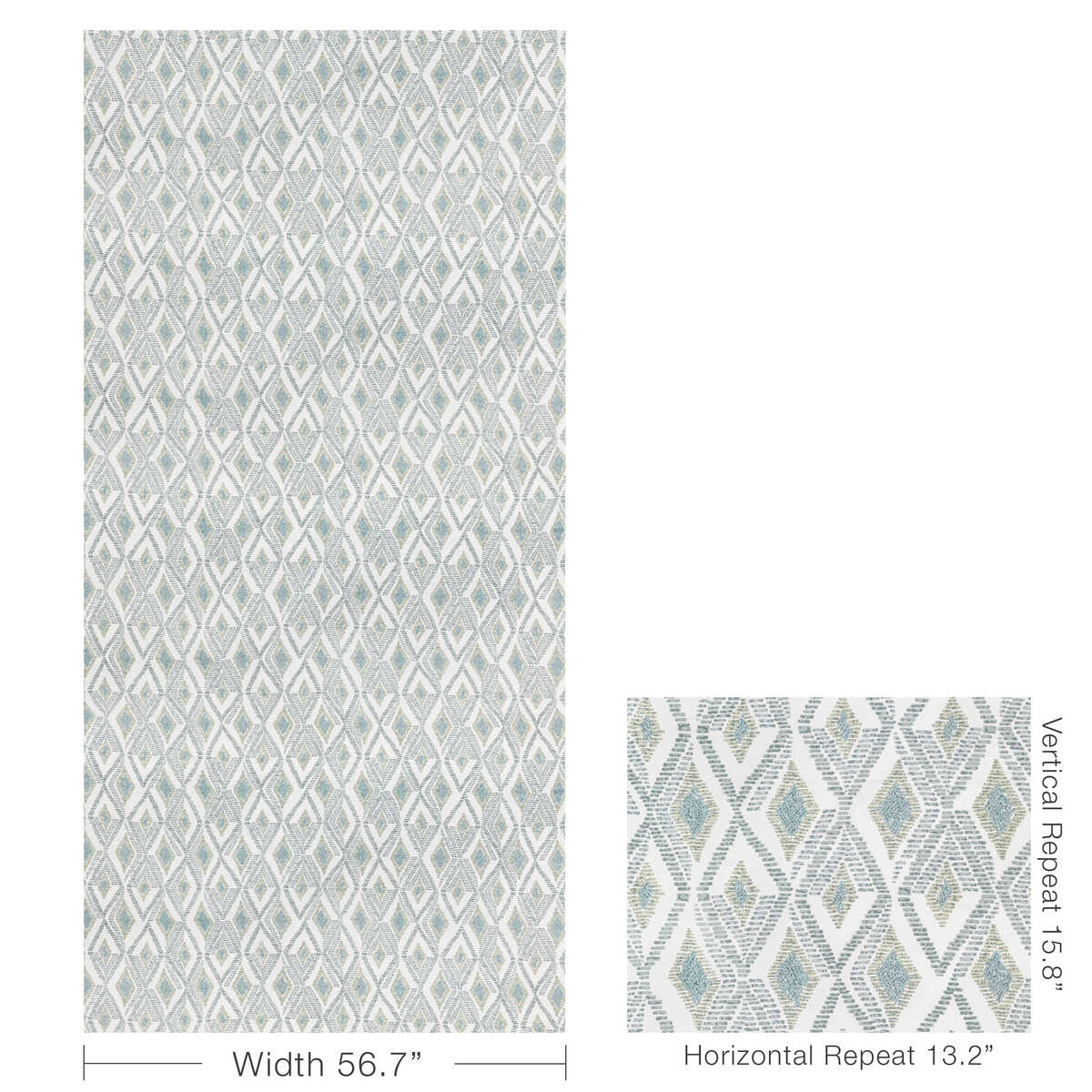 Antiparos - Dusk - KRAVET DESIGN Fabric