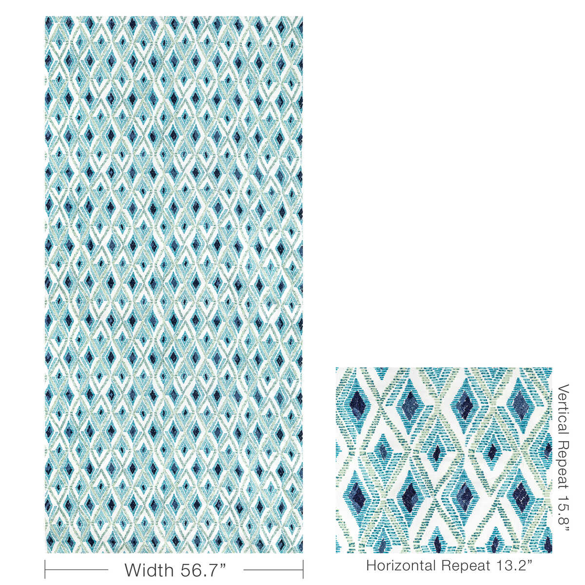 Antiparos - Splash - KRAVET DESIGN Fabric