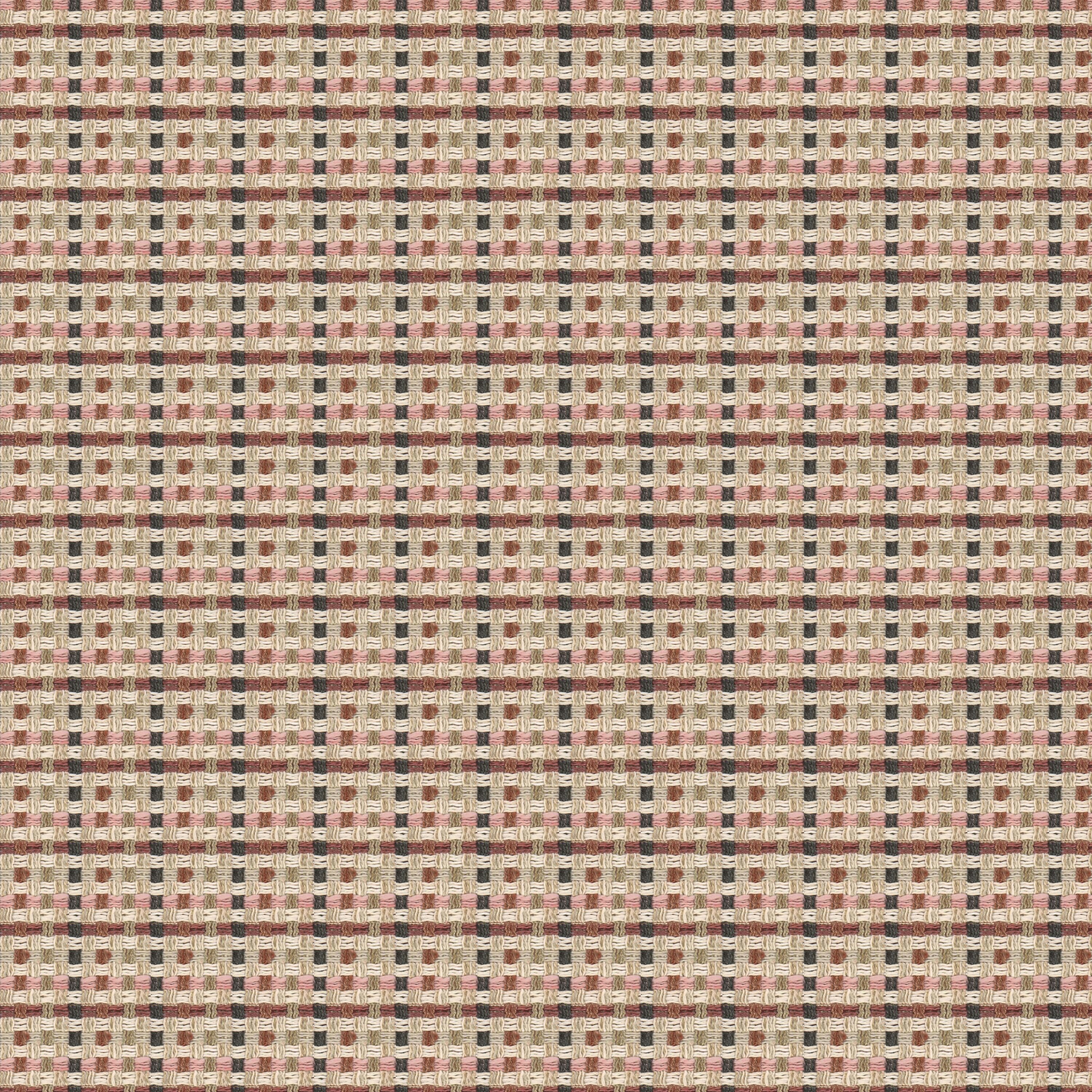 ANTLER-1-CRANBERRY-STOUT-TEXTILES - Stout Textiles Fabric
