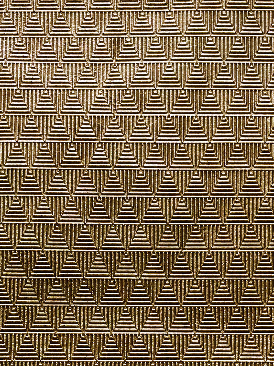 Cuir Delta - Bronze - Scalamandre Fabric