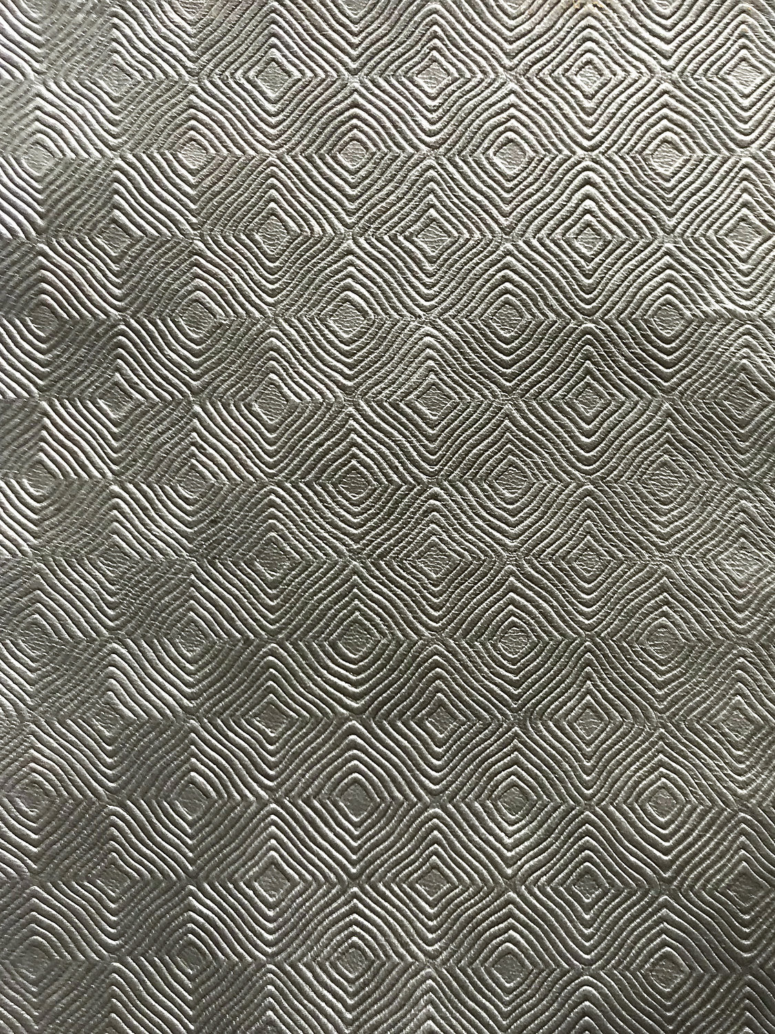 Cuir Mosaique - Silver - Scalamandre Fabric