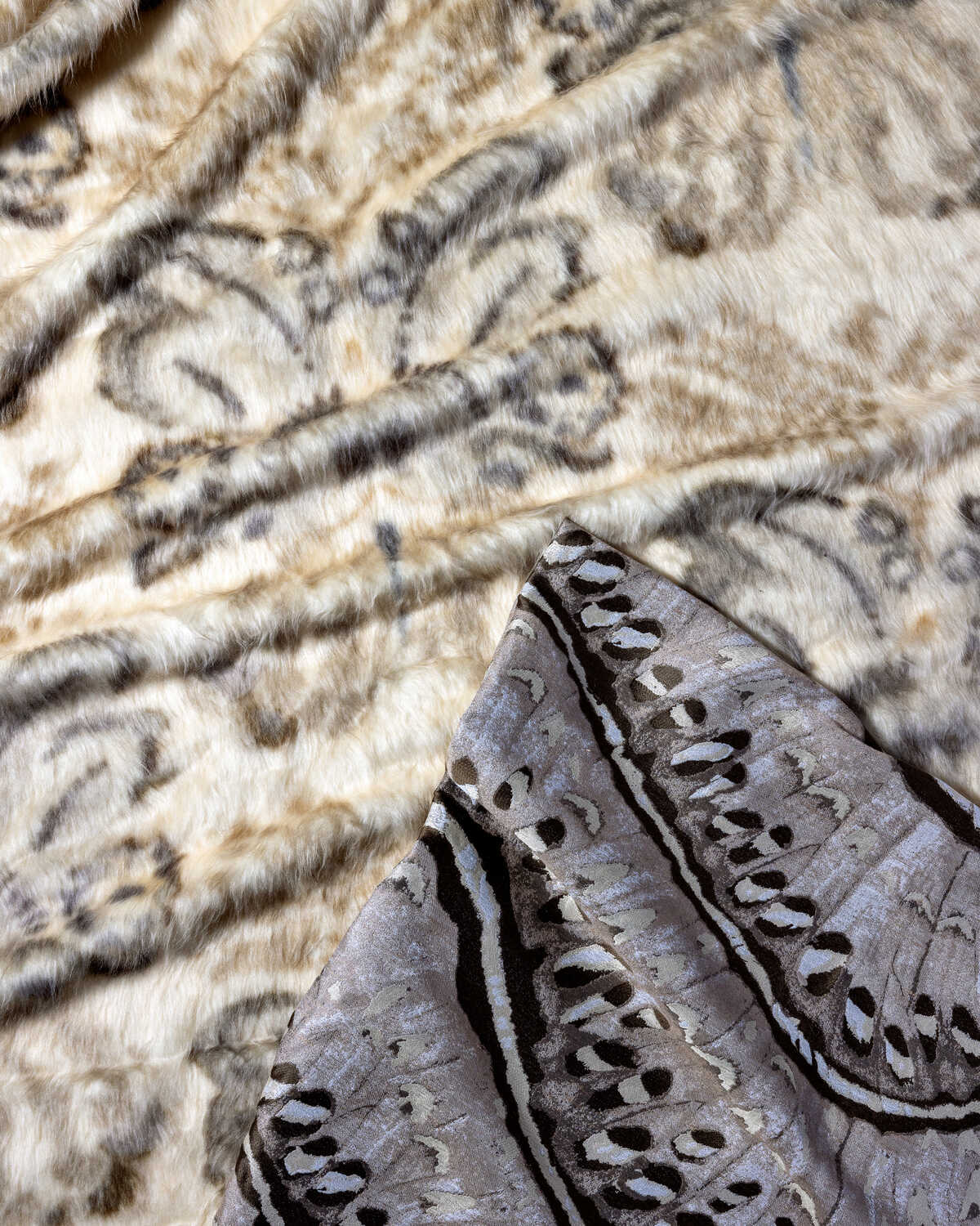 Askania - Natural - KRAVET COUTURE Fabric