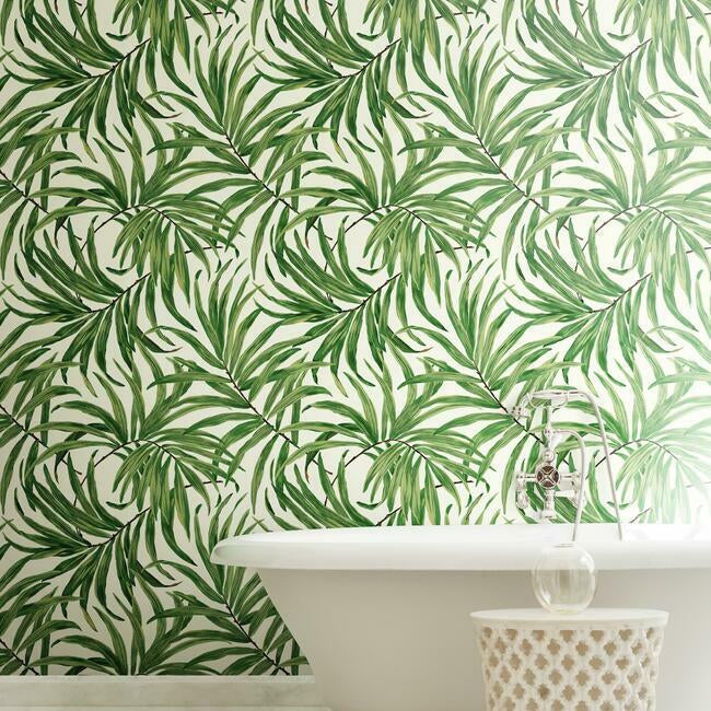 bali-leaves-wallpaper-white-green-york-wallcoverings-at7050