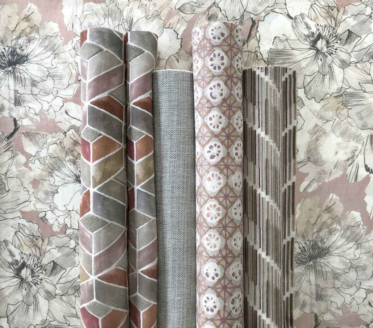 Ayrlies170 Ayrlies Blush Natural Kravet Couture Fabric - KRAVET COUTURE Fabric