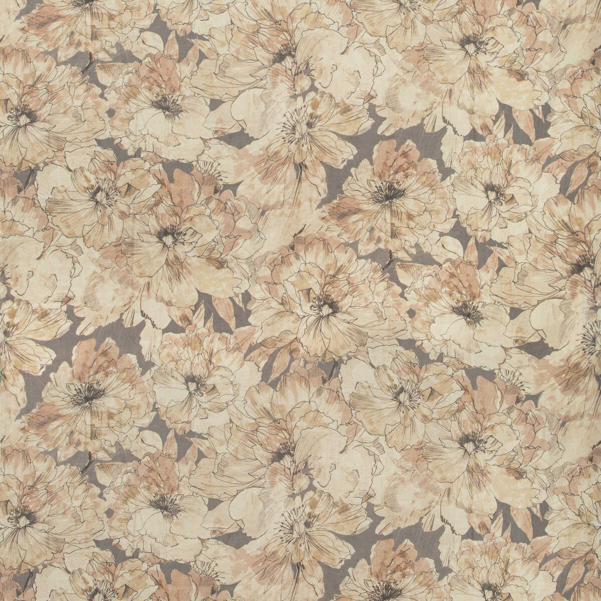 Ayrlies - Grey Heather - KRAVET COUTURE Fabric