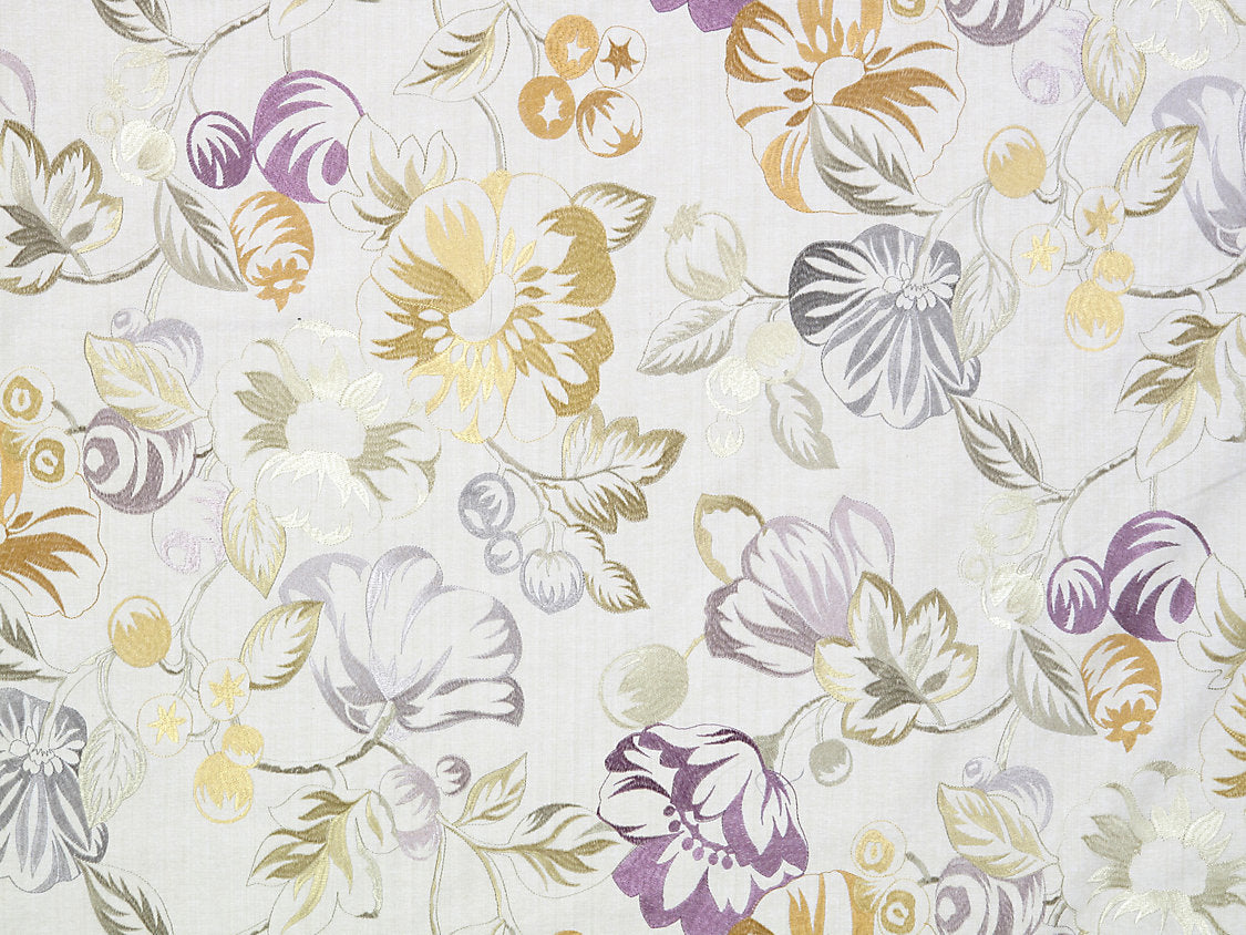 Mostar - Grey/Purple - Scalamandre Fabric