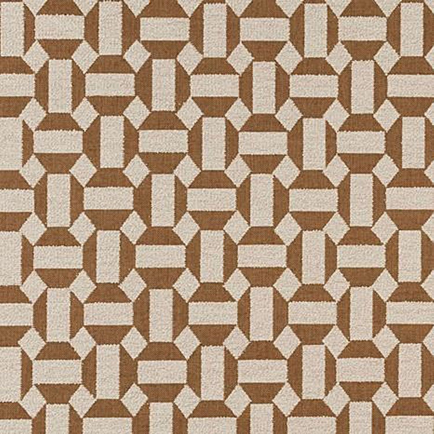 Color: Brown, Color: Beige Tan, Material: 100% Subrella Acrylic, Mildew Resistant: Yes, Recommended Use: Indoor Outdoor Upholstery Cushion Pillow Drapery, Warranty: 5 Year, Water Repellent: Yes, Width: 54", Type: Patterns, Selvedge: Left-Right, Repeat: 3.3Vx3.13H