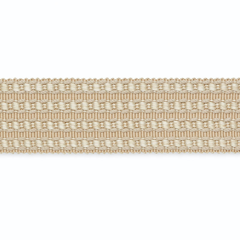 CHAMBORD-FOUR-ROW-GALLION-ECRU-SCHUMACHER-B101-2 - Schumacher Trim