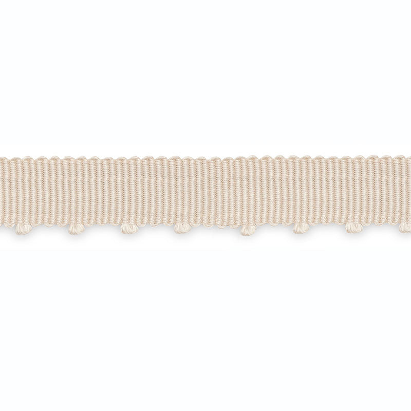 AMY-PICOT-EDGE-GROSGRAIN-CREAM-SCHUMACHER-B109-1 - Schumacher Trim
