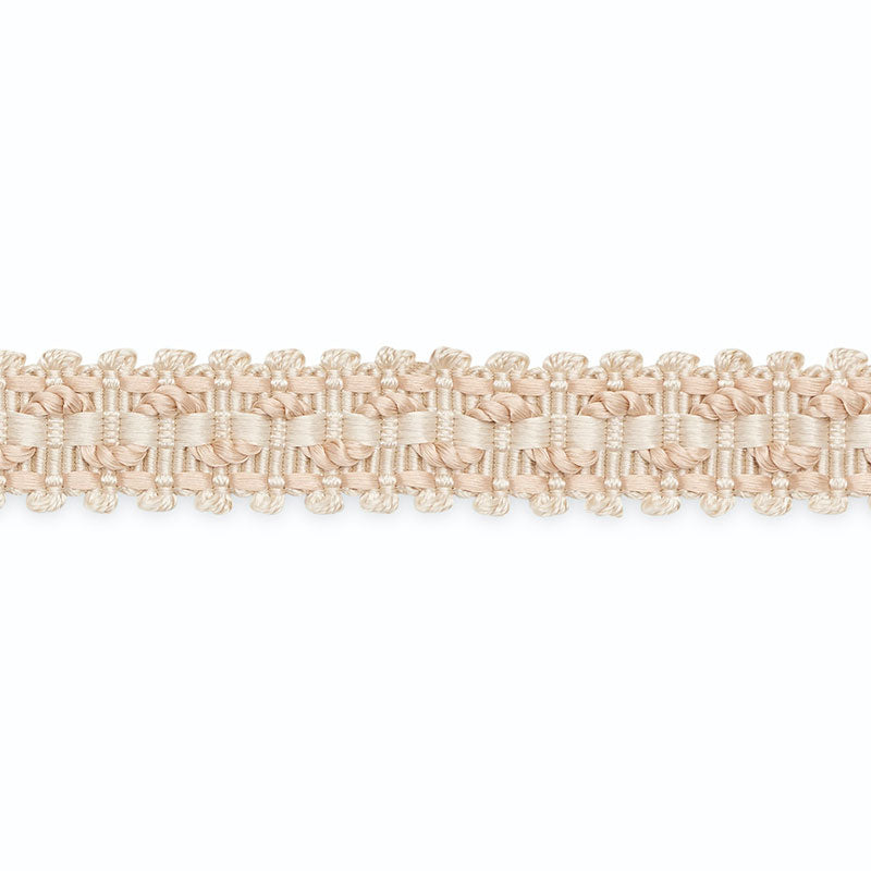 ROBERTA-BRAID-ECRU-PECHE-SCHUMACHER-B159-2 - Schumacher Trim