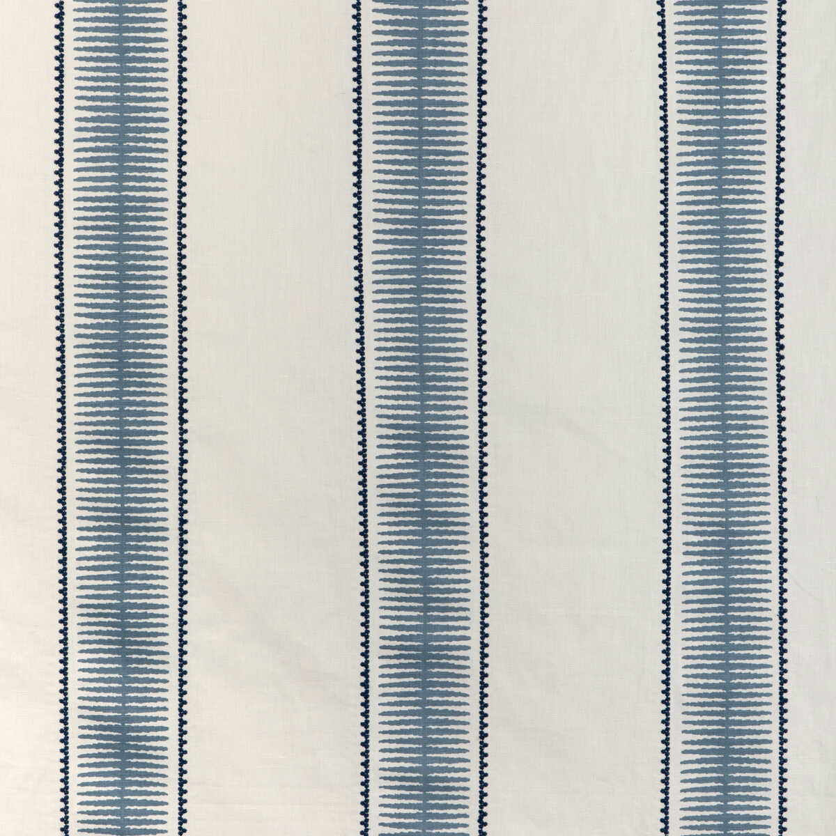 Baluster - Indigo - KRAVET DESIGN Fabric